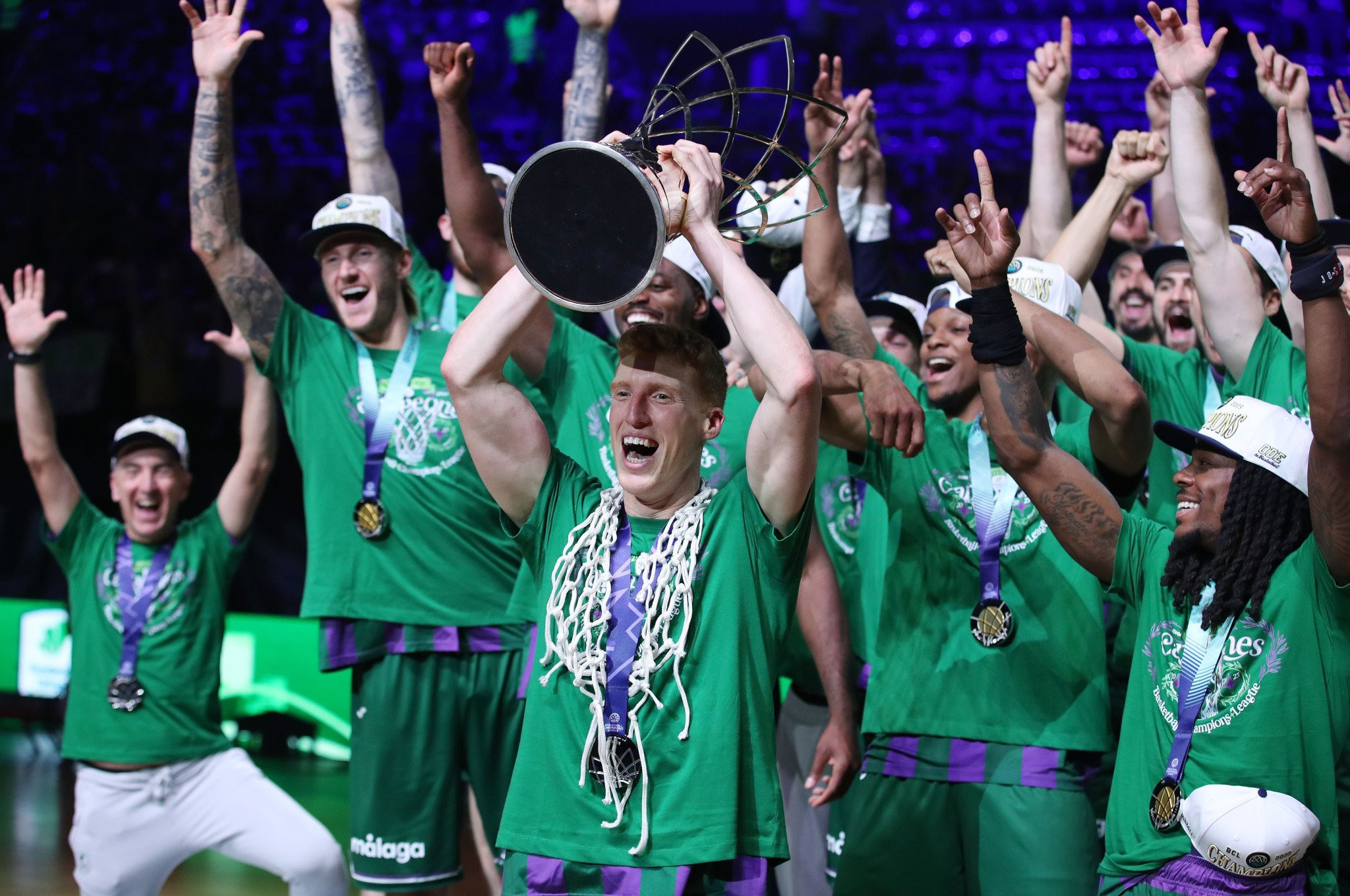 Μάλαγα από χρυσό, έκανε το back to back στο BCL