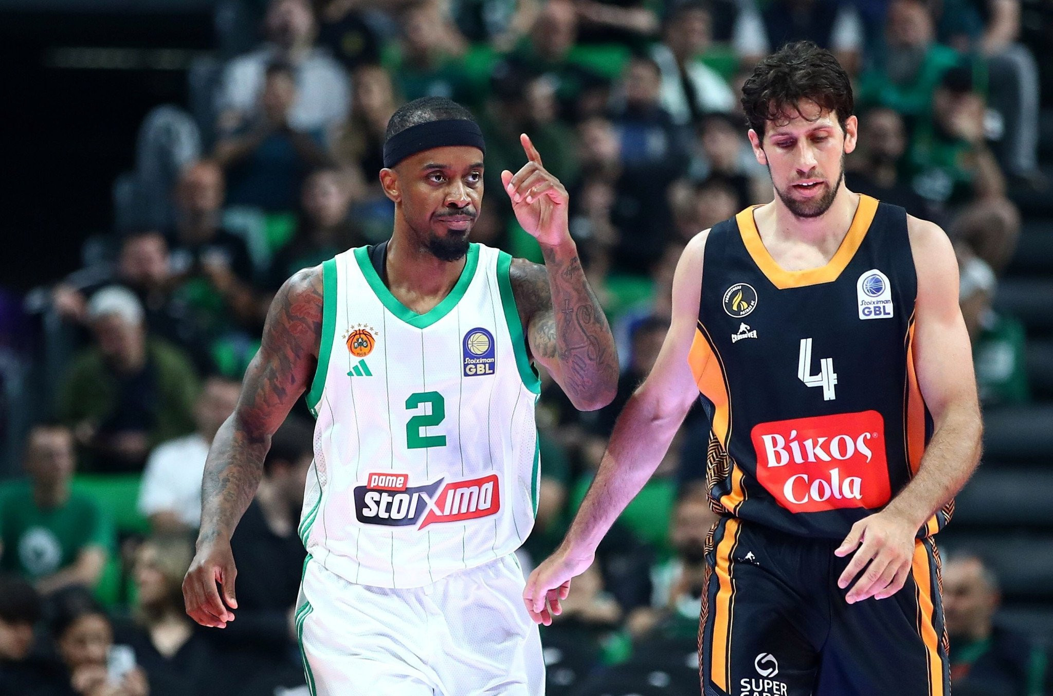 Πού θα δείτε το Game 2 των ημιτελικών της Stoiximan GBL ανάμεσα σε Προμηθέα και Παναθηναϊκό