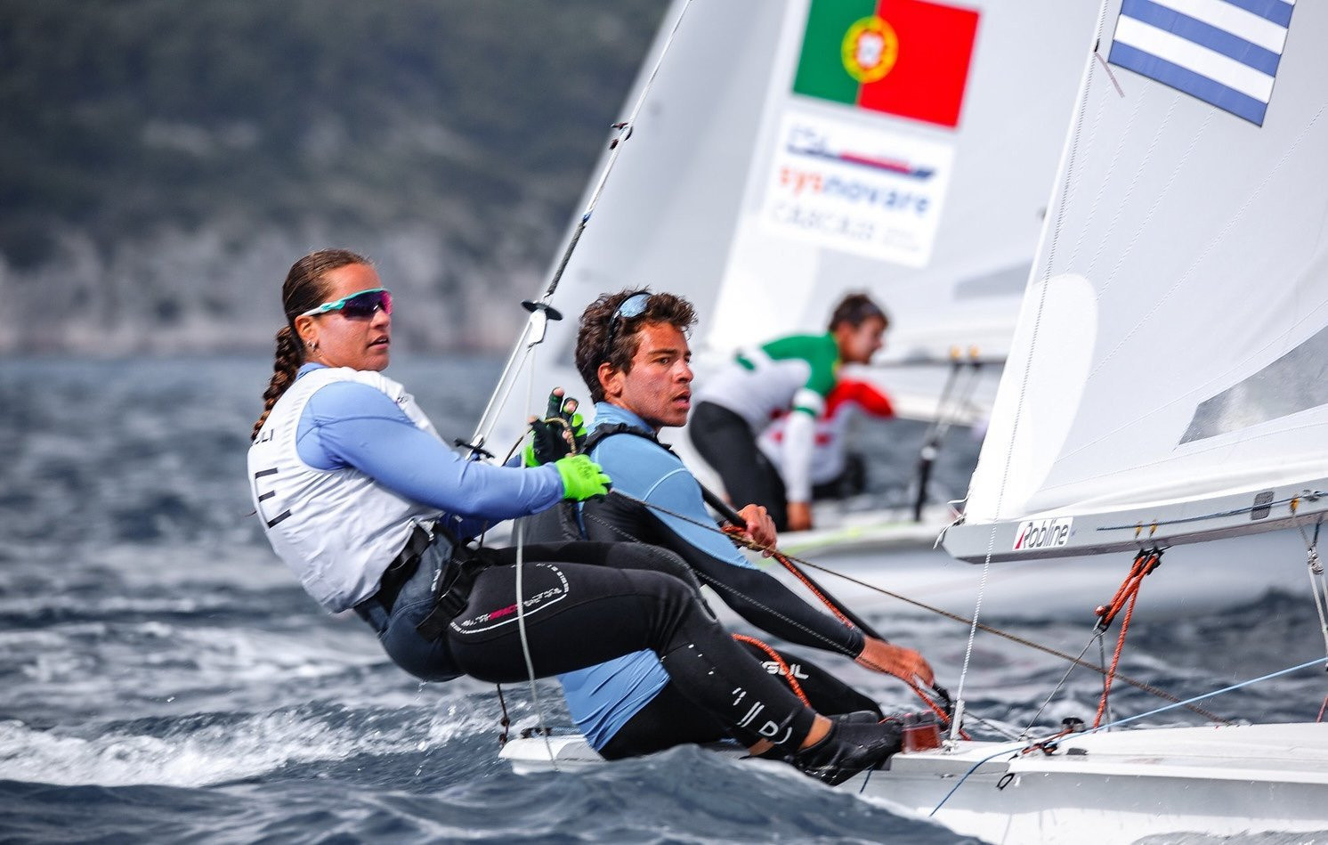 Στη μάχη του Ευρωπαϊκού Πρωταθλήματος της κλάσης 470 τα αδέρφια Γιαννούλη