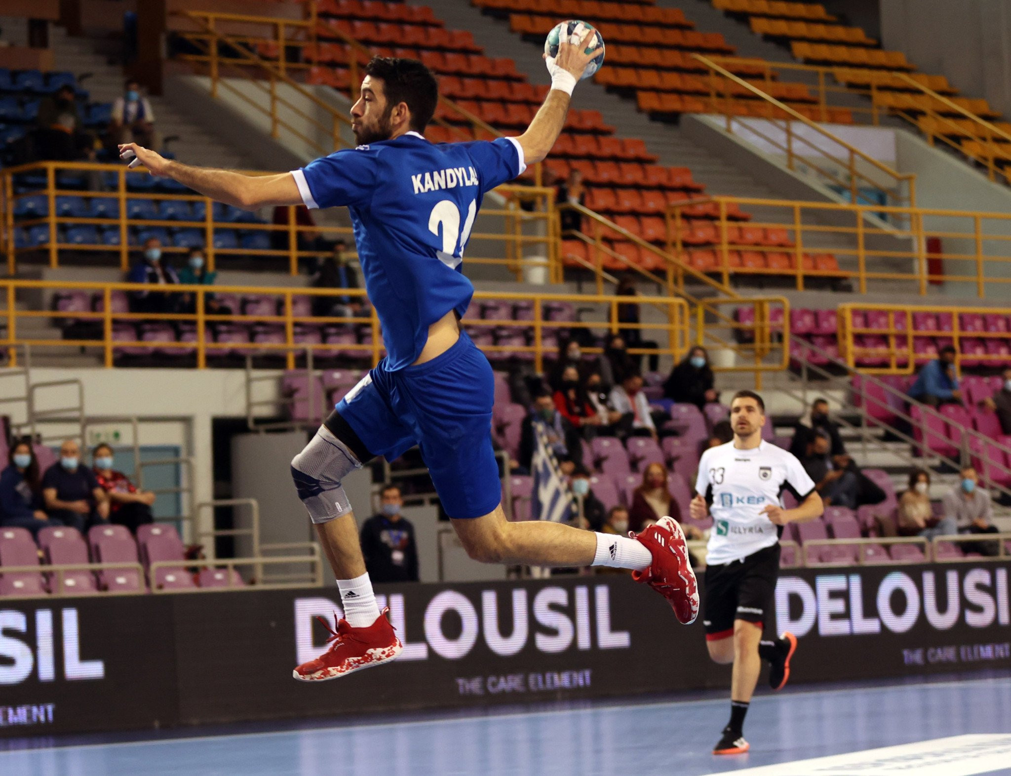 Ο Κανδύλας ανακοίνωσε την αποχώρησή του από την Εθνική χάντμπολ