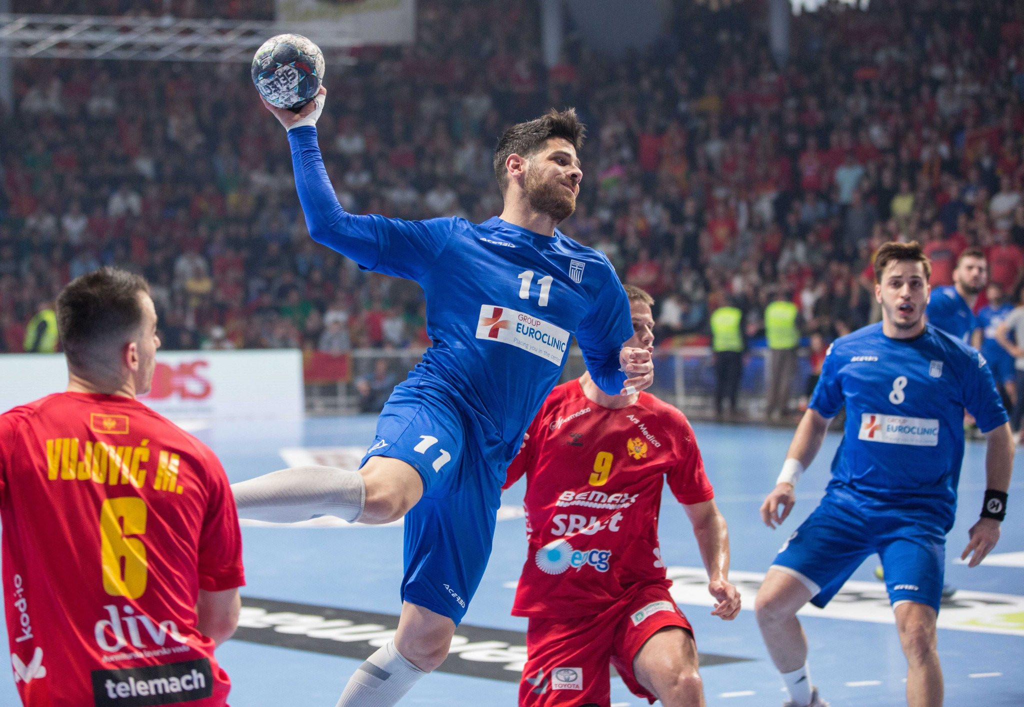 Αποχαιρέτησαν την Εθνική χάντμπολ Μάλλιος και Κεδέρης μετά το παιχνίδι με τη Βοσνία