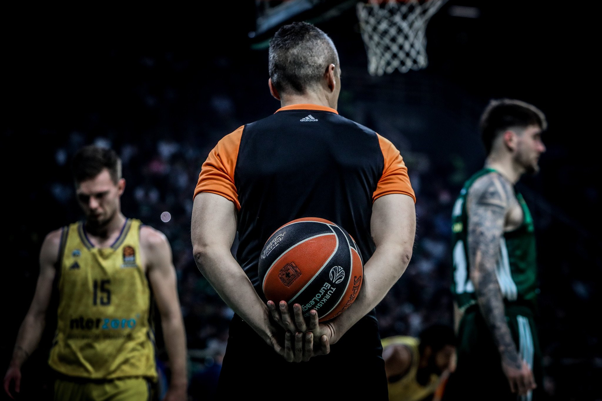 Αυτοί είναι οι τρεις διαιτητές που μετά το Βερολίνο θα βρεθούν σε δεύτερο σερί Final Four