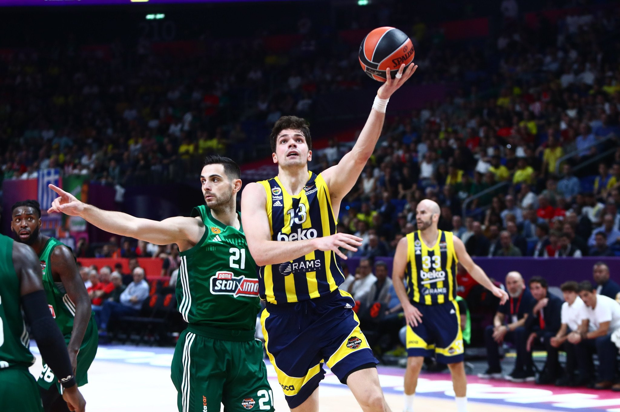 Μπιμπέροβιτς: «Θα είμαστε έτοιμοι για τον Παναθηναϊκό - Η Μονακό θα κερδίσει τον Ολυμπιακό»