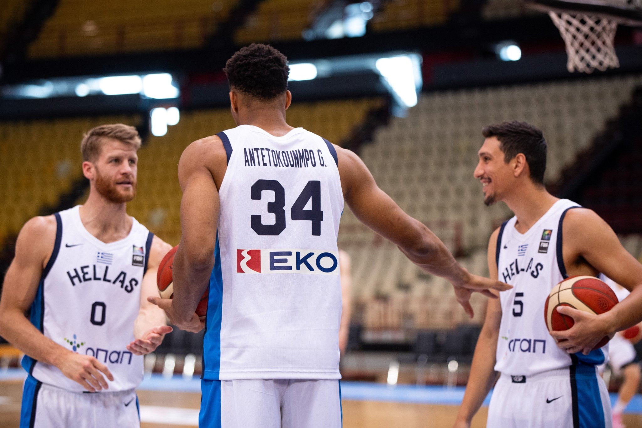 H Ελλάδα στο δεύτερο γκρουπ δυναμικότητας για τα προκριματικά του Παγκοσμίου Κυπέλλου του 2027