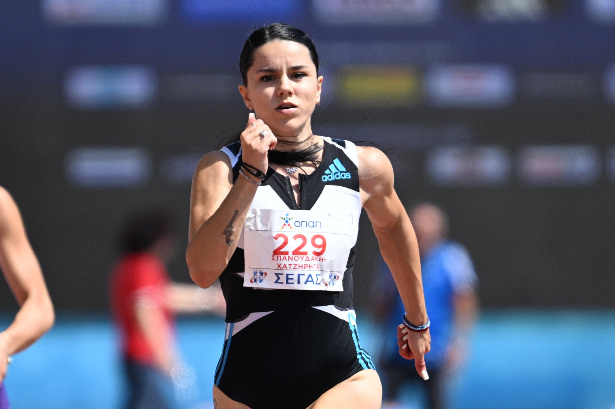 Πρεμιέρα με ατομικό ρεκόρ για την Σπανουδάκη