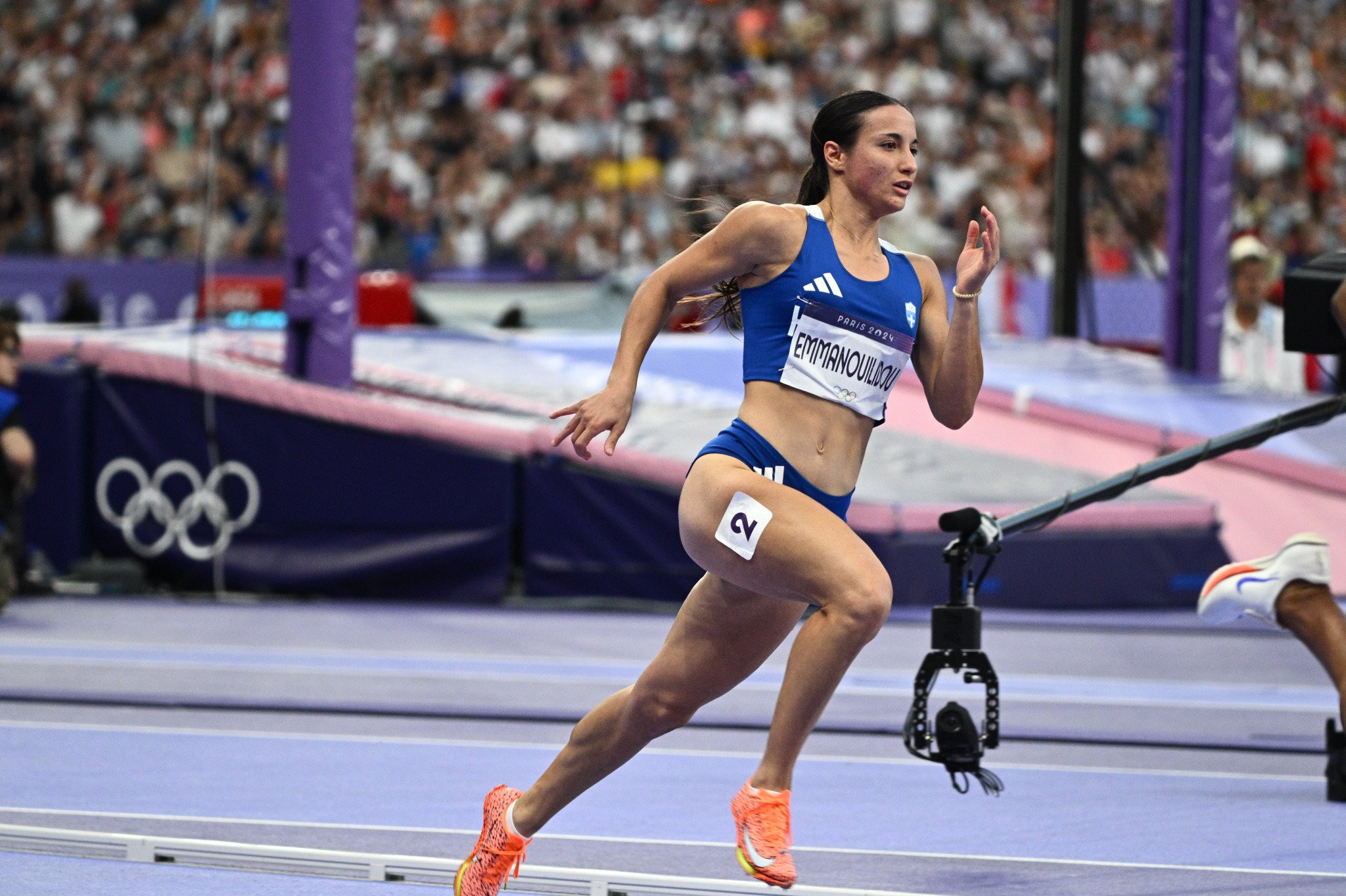 Πρεμιέρα ανοιχτού στίβου σε Διασυλλογικό και Κύπρο για την Εμμανουηλίδου