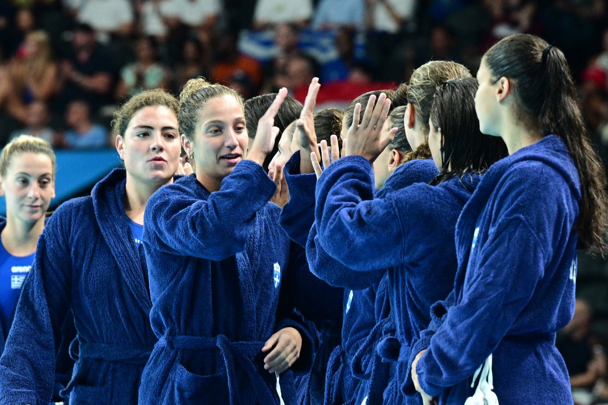 Σιγκαπούρη 2025: Μαζί με Ουγγαρία στον Γ' όμιλο η Εθνική πόλο γυναικών