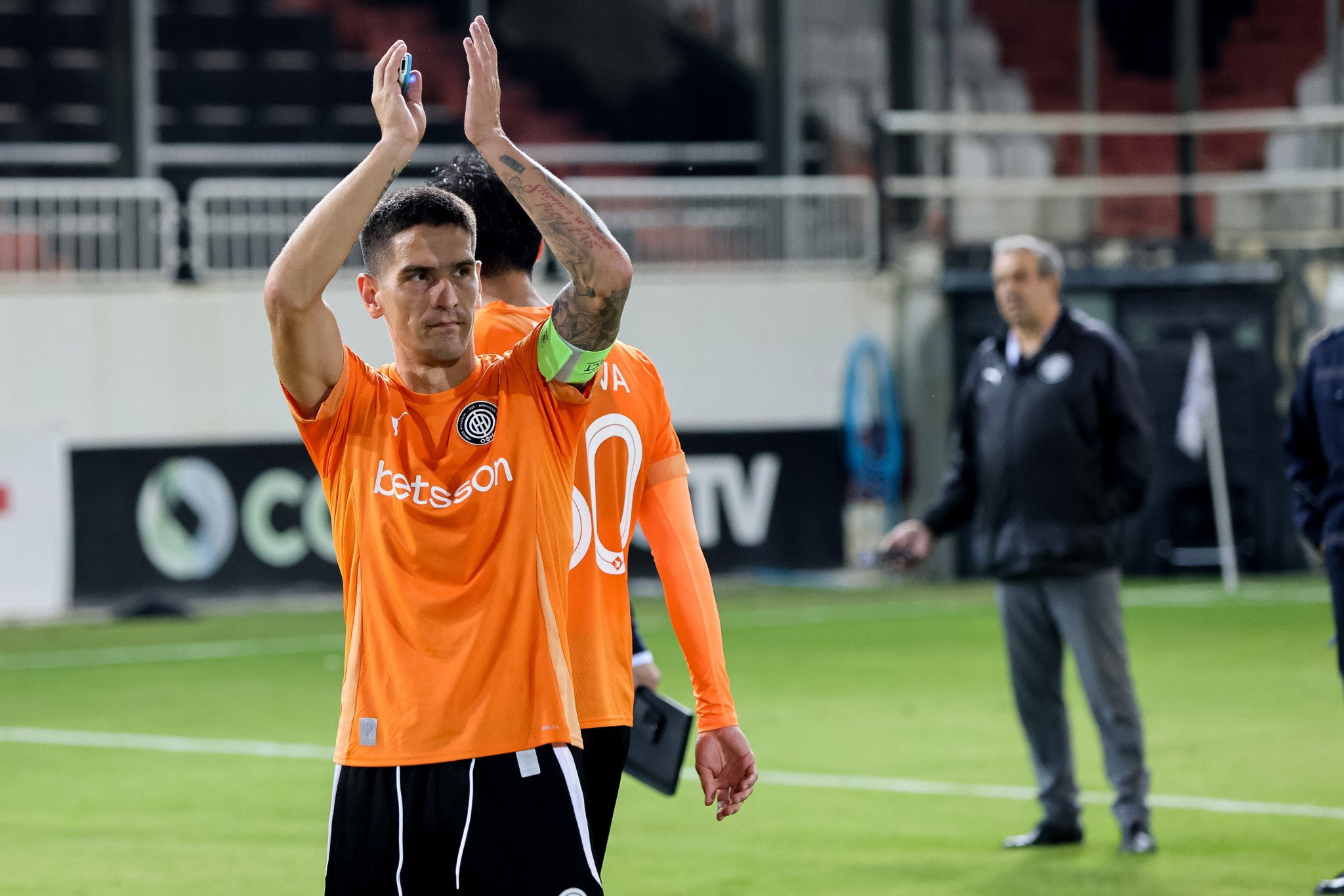 Επέστρεψε και υπολογίζεται για τον τελικό ο Νέιρα