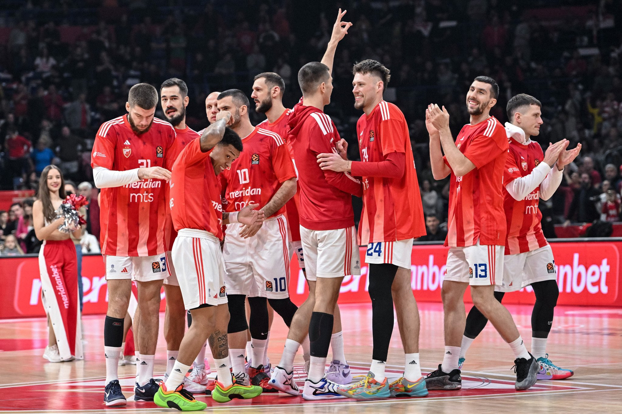 Δεν το κουνάει από την Euroleague ο Ερυθρός Αστέρας - ξεκάθαρη η θέση του συλλόγου