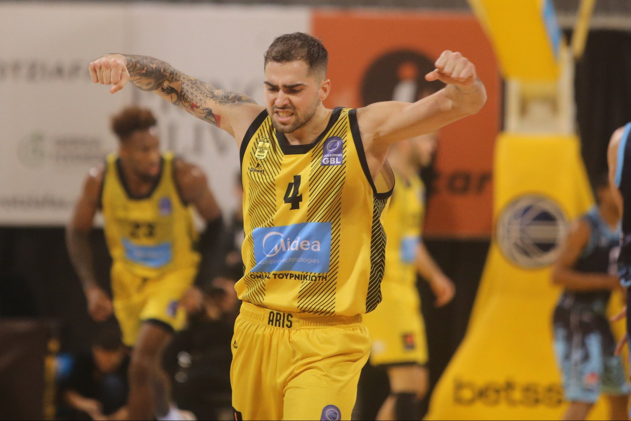 Οι καλύτερες στιγμές του «εκτελεστή» Τολιόπουλου στη Ρόδο