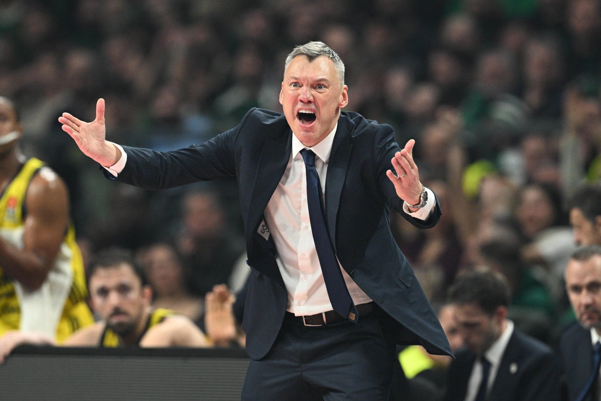 Ο Γιασικεβίτσιους θέλει να ξυπνήσει τους παίκτες του: «Δεν μπορώ να πω ότι είμαστε έτοιμοι για τo Final 4»