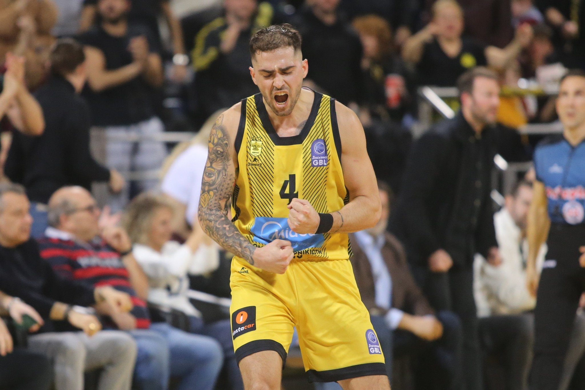 Ο Άρης πήρε την αδιάφορη.. ντερμπάρα με το Μαρούσι στην παράταση