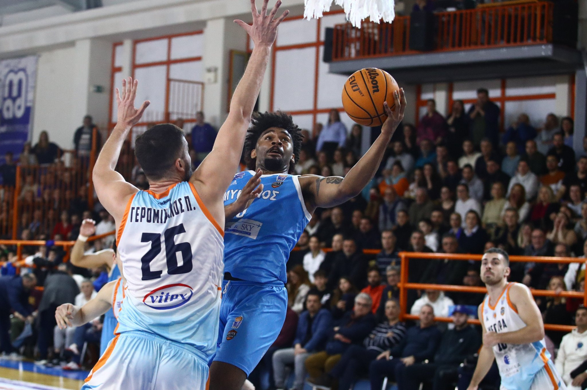 LIVE TV από το Athletiko ο τελικός για την άνοδο στην GBL ανάμεσα σε Μύκονο και Μεγαρίδα