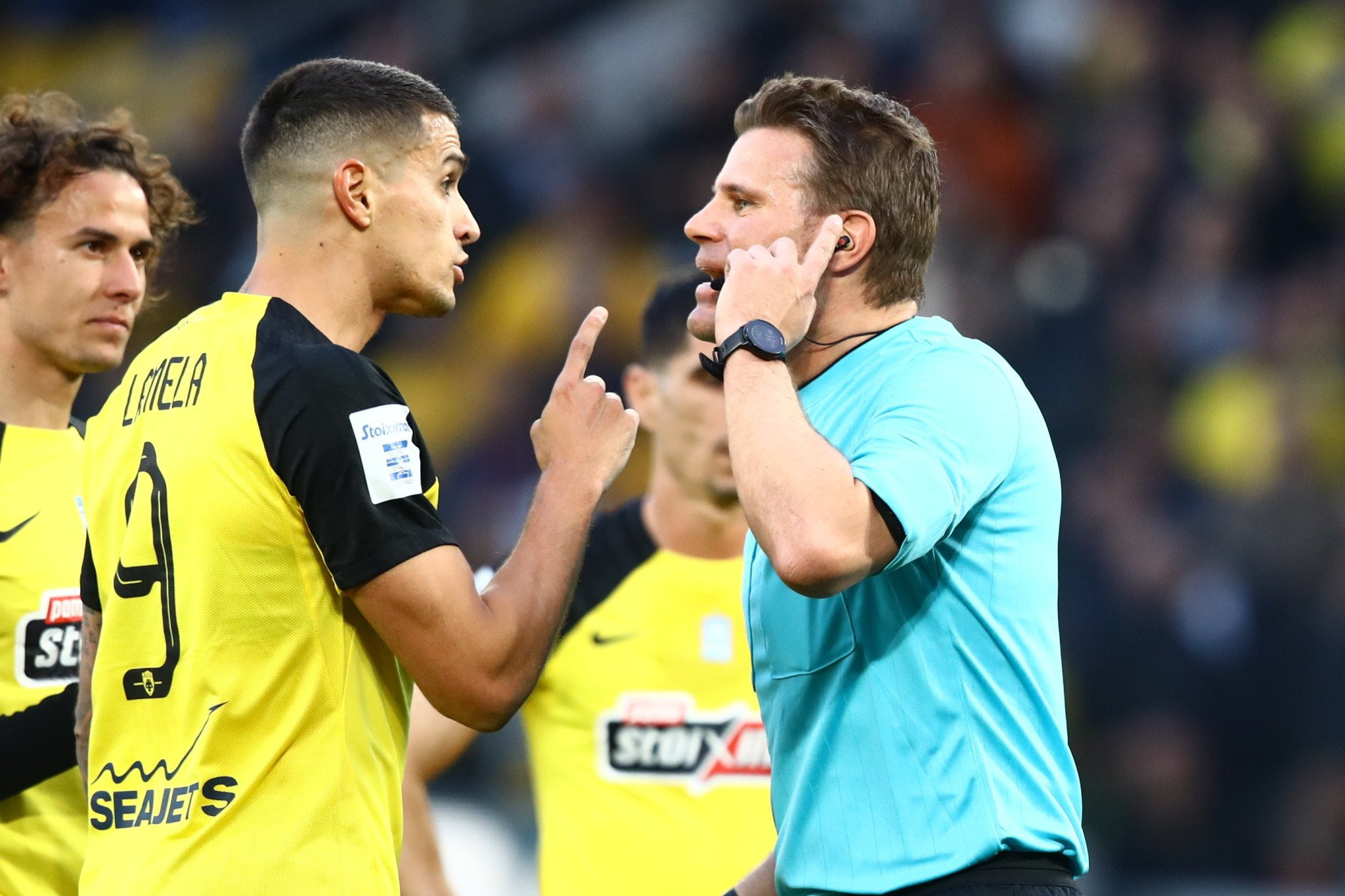 Αλλαγή διαιτητή στο ντέρμπι της Τούμπας - Γιατί δε θα σφυρίξει ο Μπριχ