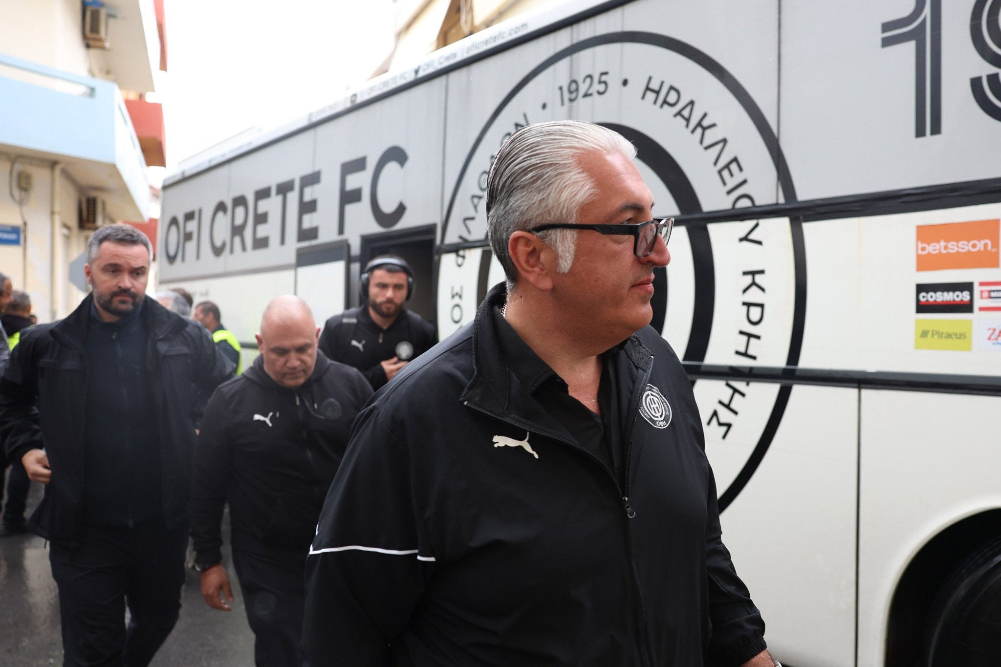 Μπούσης: «Πάμε να κατακτήσουμε το Κύπελλο» (video)