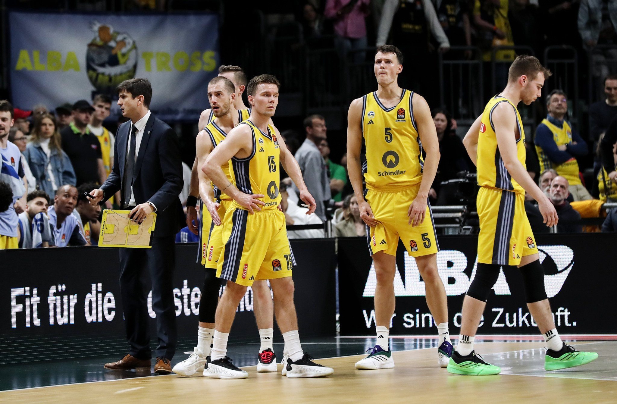 Η Άλμπα θα αγωνίζεται στο Basketball Champions League από την επόμενη σεζόν