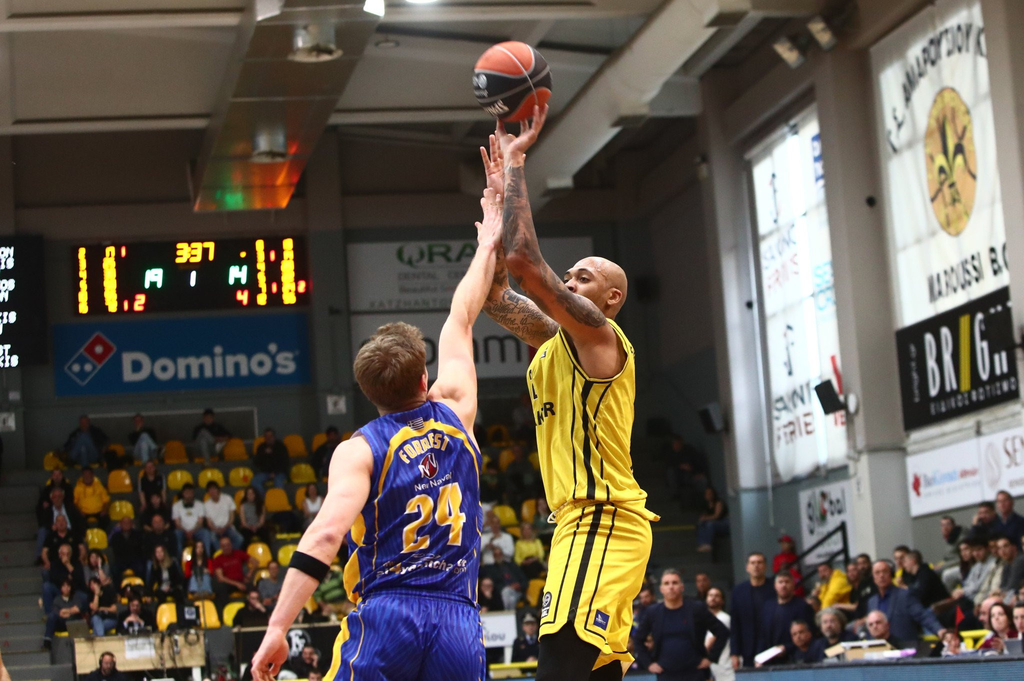 Λαύριο-Μαρούσι: Η μάχη της παραμονής στην κατηγορία