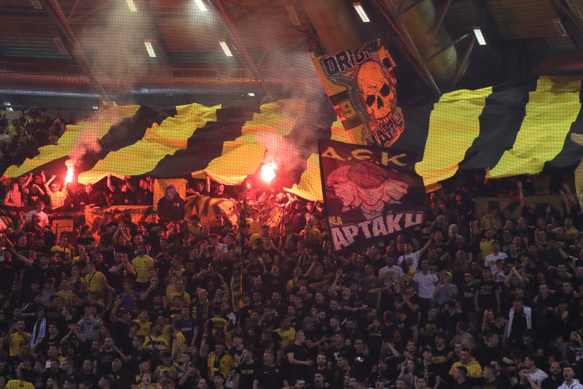 Το ευχαριστώ της ΑΕΚ στον κόσμο: «Η ατμόσφαιρα στο Final 4 ήταν μοναδική, είστε ο έκτος παίκτης μας»