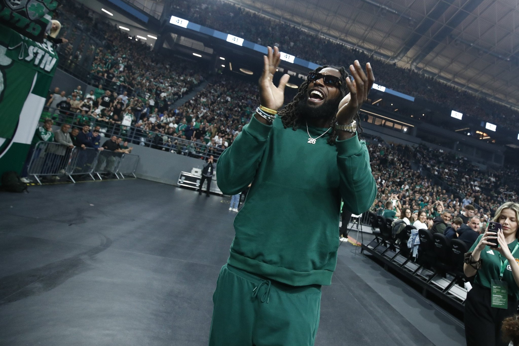 Λεσόρ: «Δουλεύω σκληρά για την πιθανότητα να είμαι έτοιμος στο Final Four»