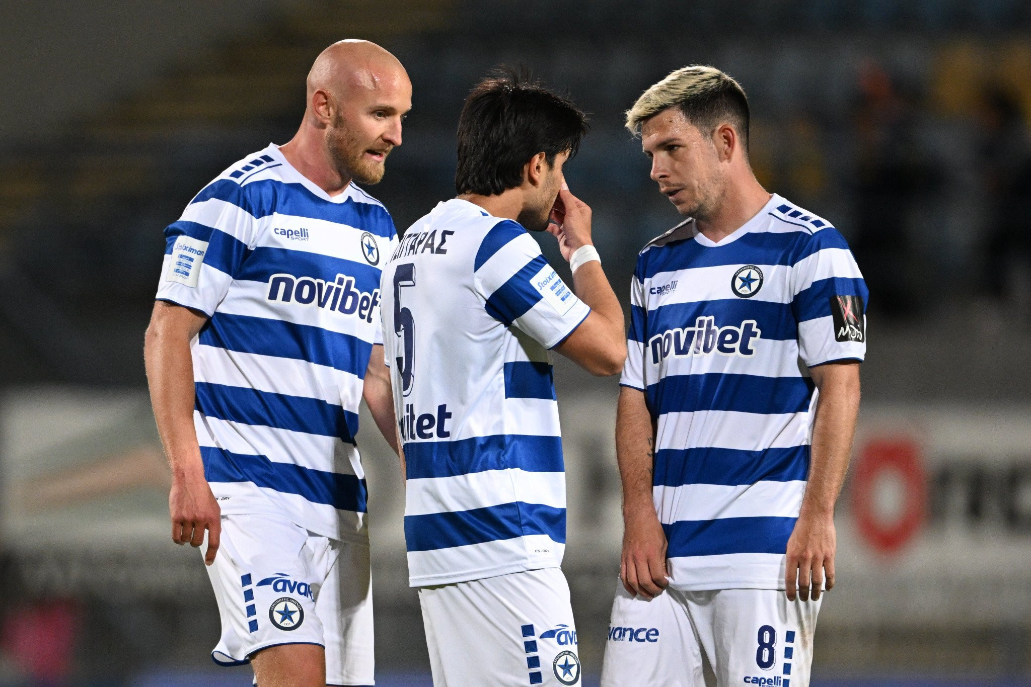 Ο... ισορροπιστής Ατρόμητος και το μέλλον του Γκαρσία