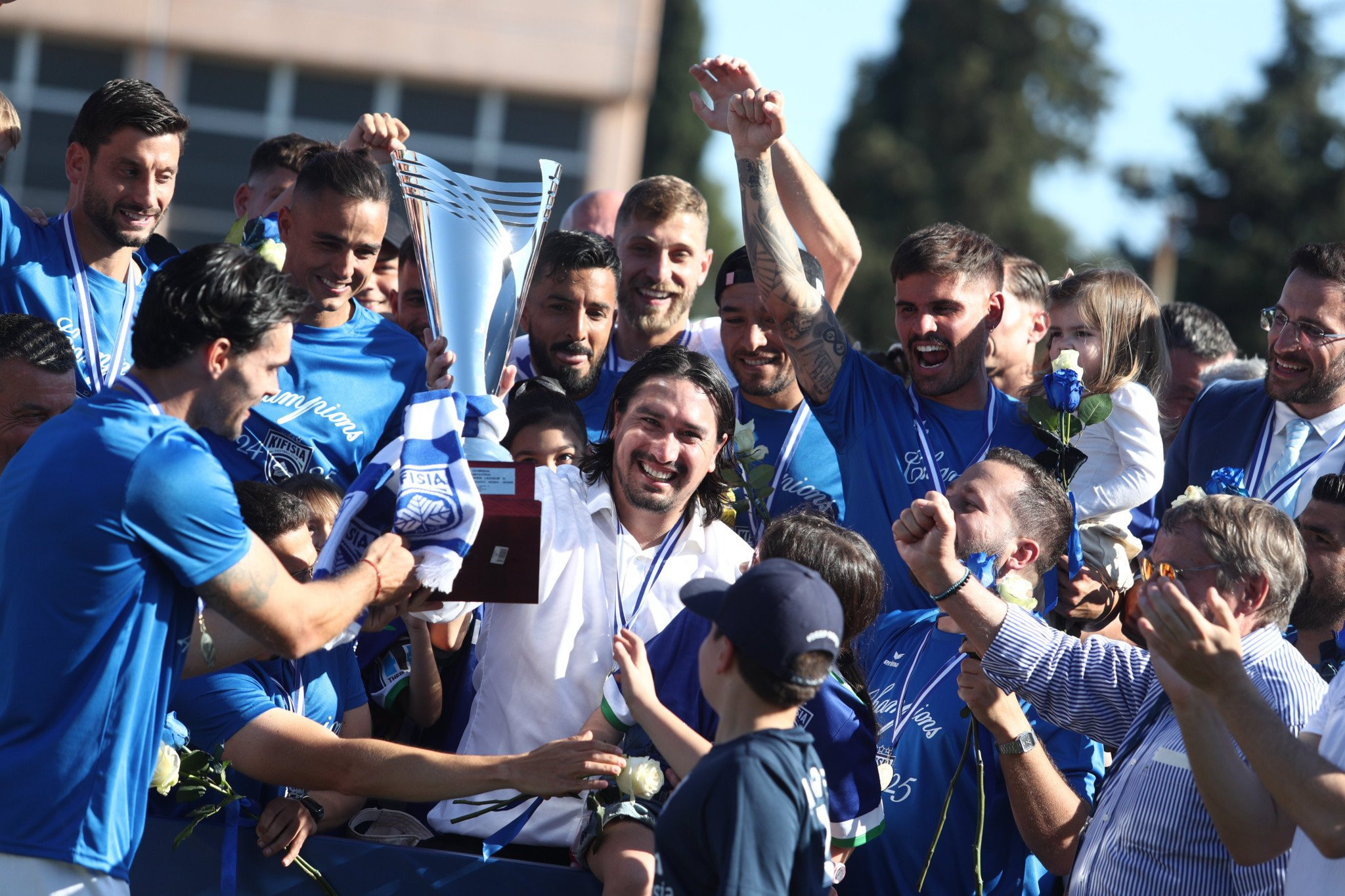 To πολύ όμορφο βίντεο της Κηφισιάς: «Η επιστροφή είναι πάντα πιο δυνατή από το πισωγύρισμα»