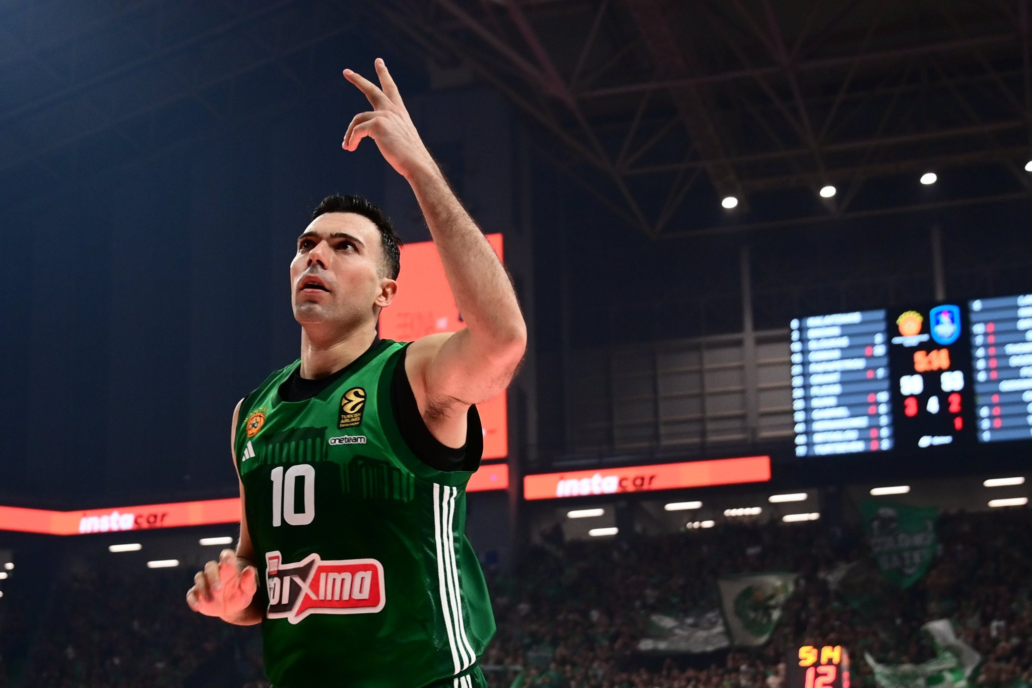 Ο Σλούκας βρίσκεται ήδη... στο Άμπου Ντάμπι