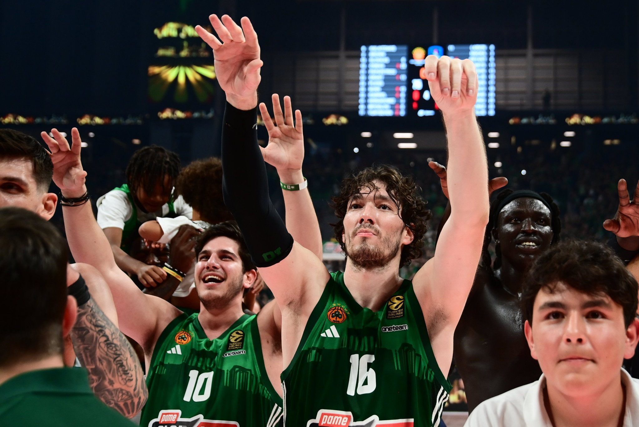 «Ο δρόμος για το Άμπου Ντάμπι»: Το Aftermovie του Παναθηναϊκού για την πρόκριση στο Final Four