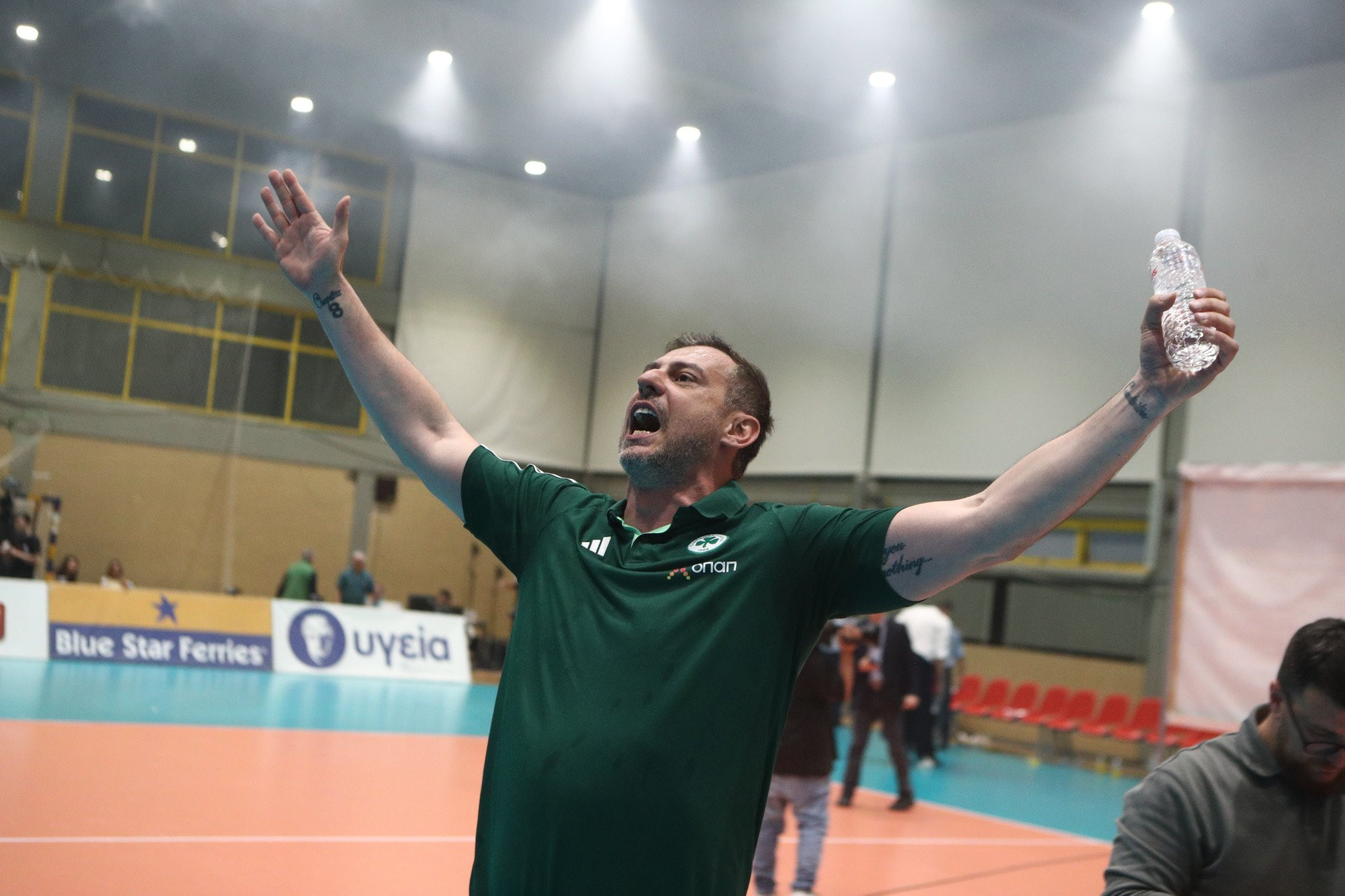 Πανταλέων στο Athletiko: «Ο Παναθηναϊκός είχε μεγαλύτερη δίψα για το πρωτάθλημα»