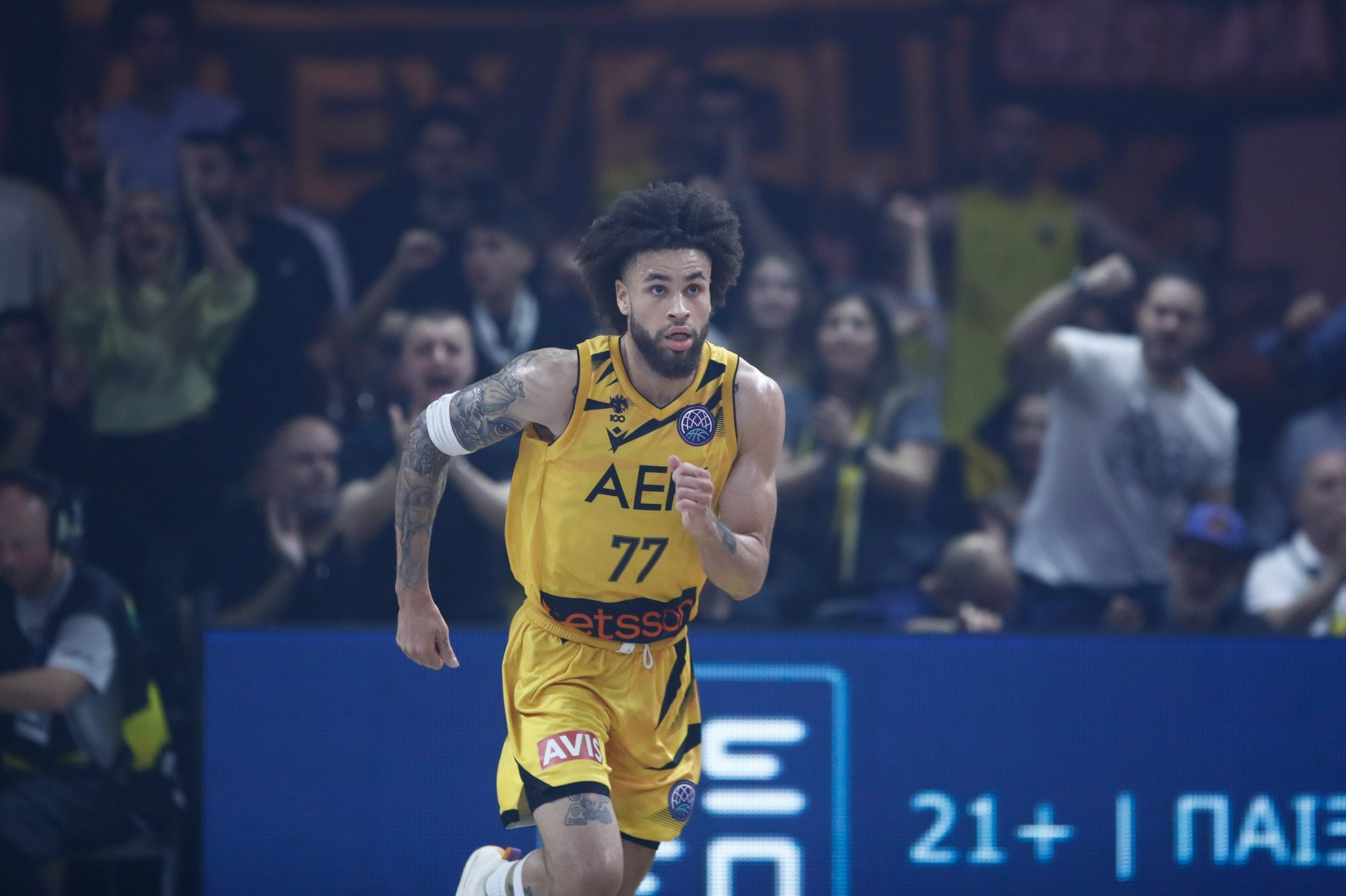 Είχε μόνο… ένα: Με αυτό το στατιστικό ήταν αδύνατον η ΑΕΚ να πάει τελικό!