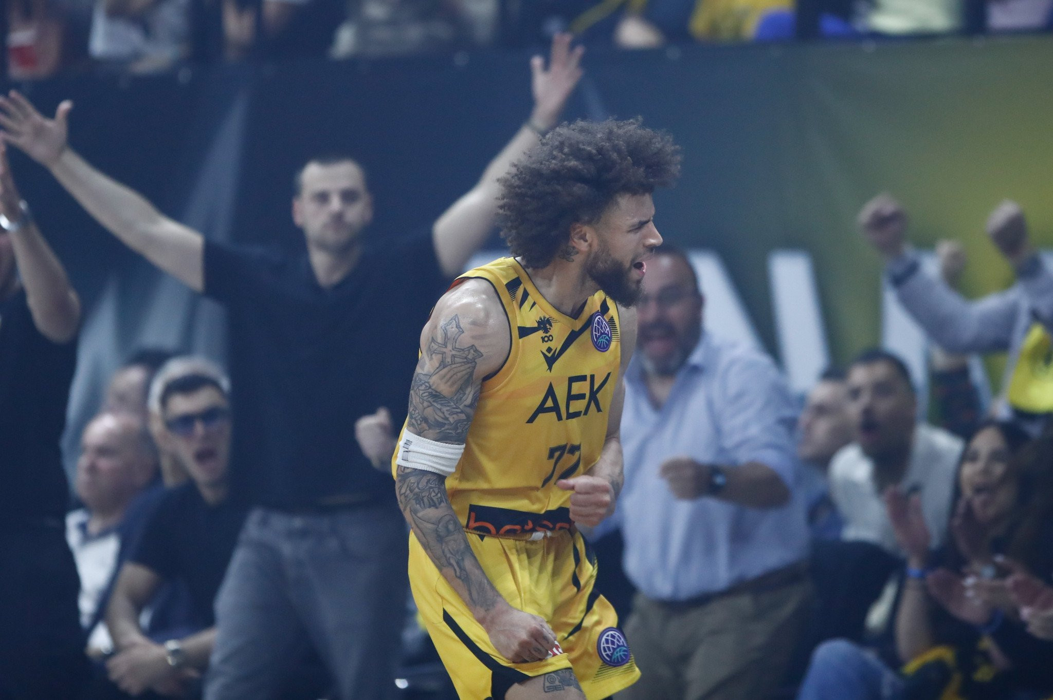 Χέιλ στο Athletiko: «Στόχος μου το NBA - Έχω κερδίσει τον σεβασμό όλων»