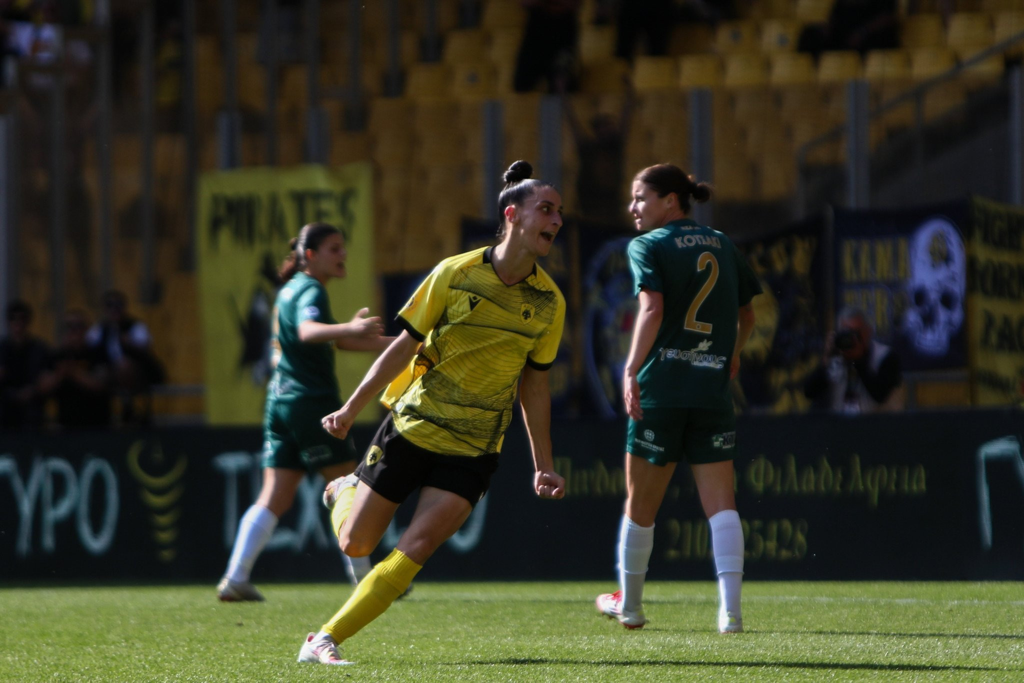 Ισοφάριση για την ΑΕΚ: Έκανε το 4-4 κόντρα στη ΡΕΑ (videos)