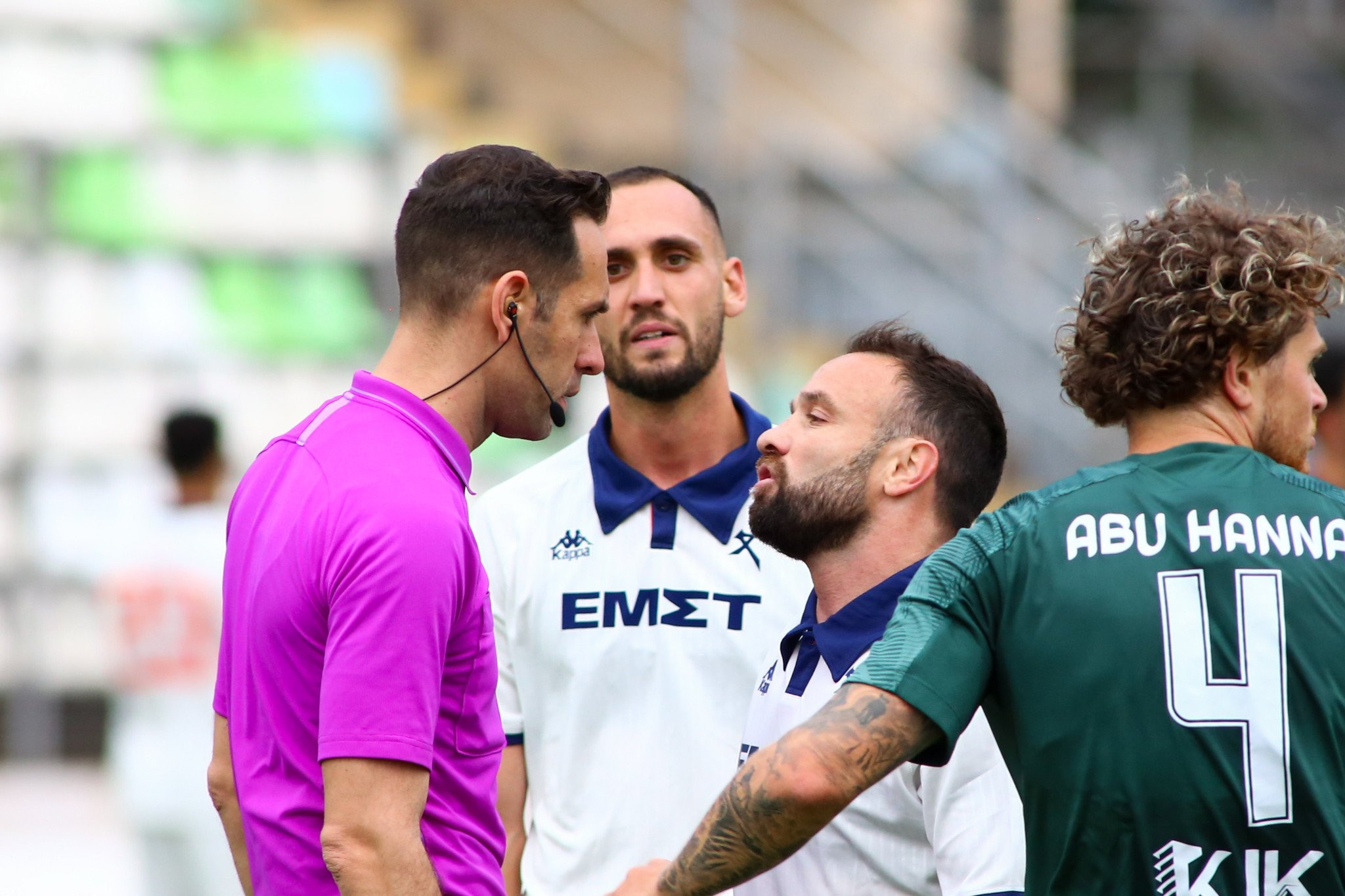 Ο Βαλμπουενά το έζησε κι αυτό στην Ελλάδα: Αποβλήθηκε στη Λιβαδειά για τρίτη φορά στα 19 χρόνια καριέρας