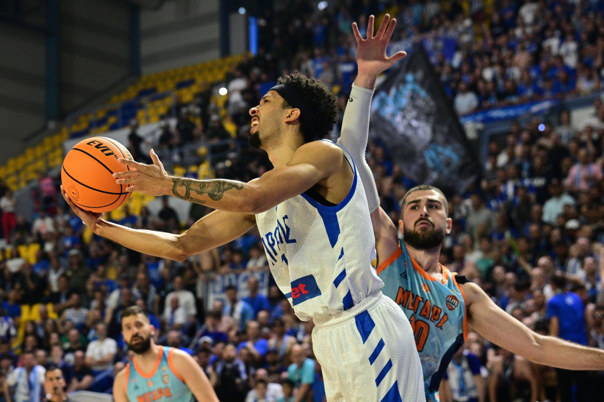 LIVE TV από το Athletiko ο τελικός για την άνοδο στην GBL ανάμεσα σε Hρακλή και Μεγαρίδα