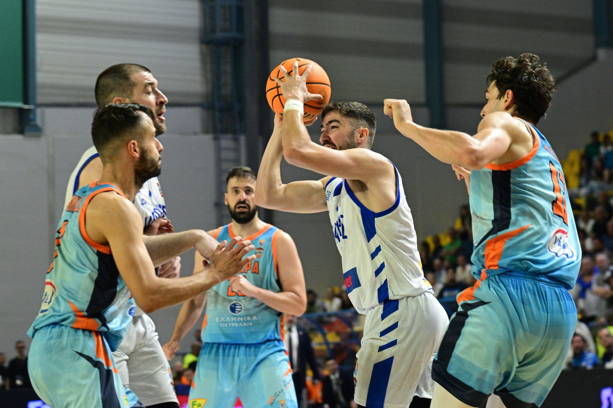 Συγκλονιστικές «κόντρες» μεταξύ Ηρακλή και Μεγαρίδας - Tα highlights του πρώτου ημιχρόνου (videos)