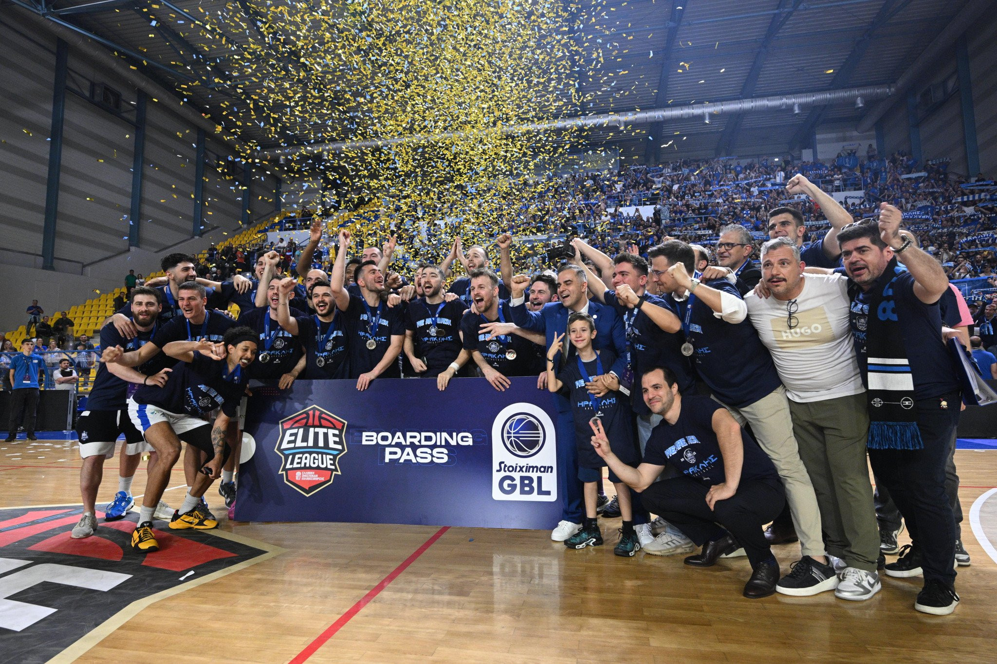 Ο Ηρακλής νίκησε τη Μεγαρίδα και επιστρέφει πανηγυρικά στα «μεγάλα σαλόνια»