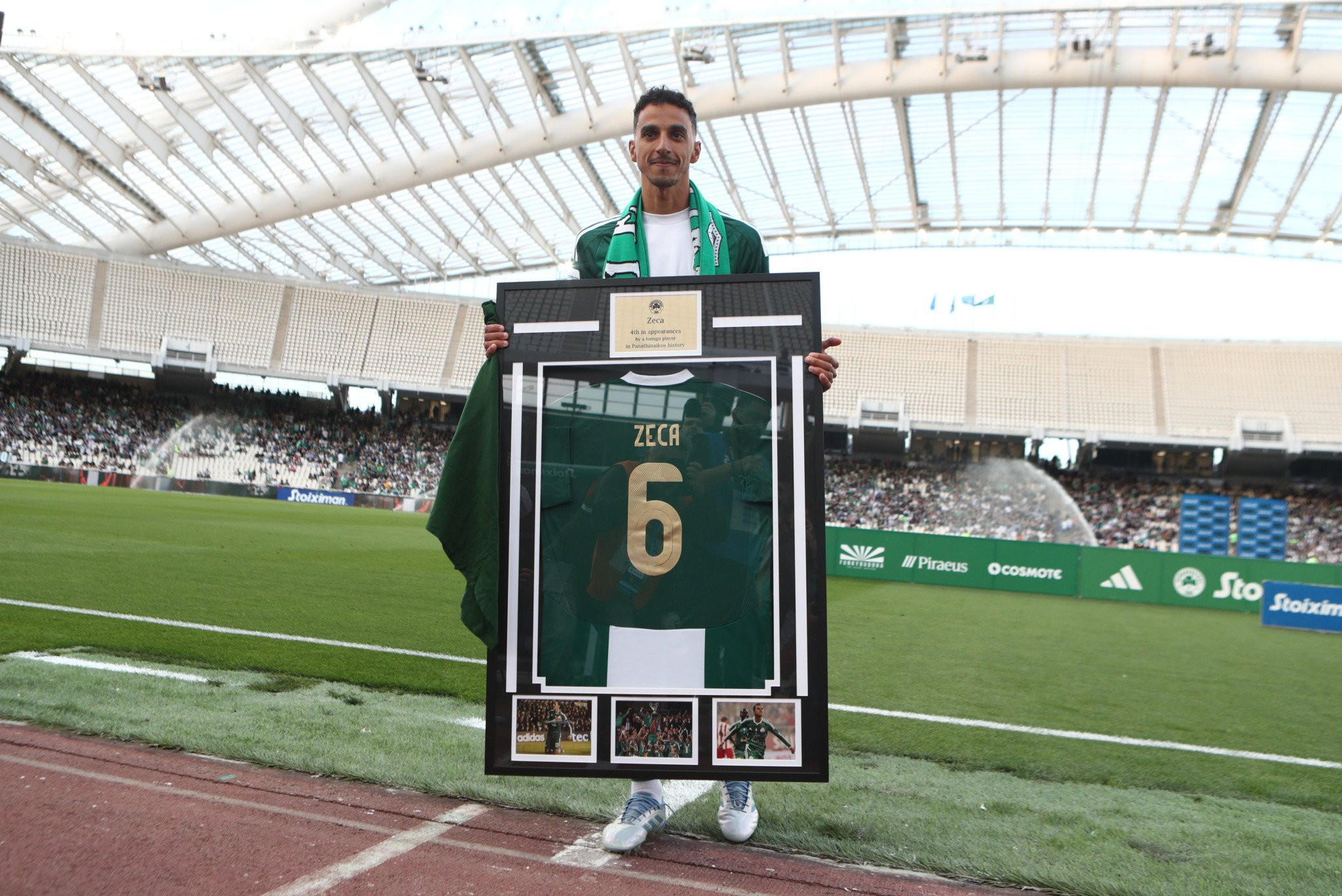 Με αυτόν τον «χρυσό» τρόπο αποχαιρέτησε τον Ζέκα ο Παναθηναϊκός - Δάκρυσε ο αρχηγός
