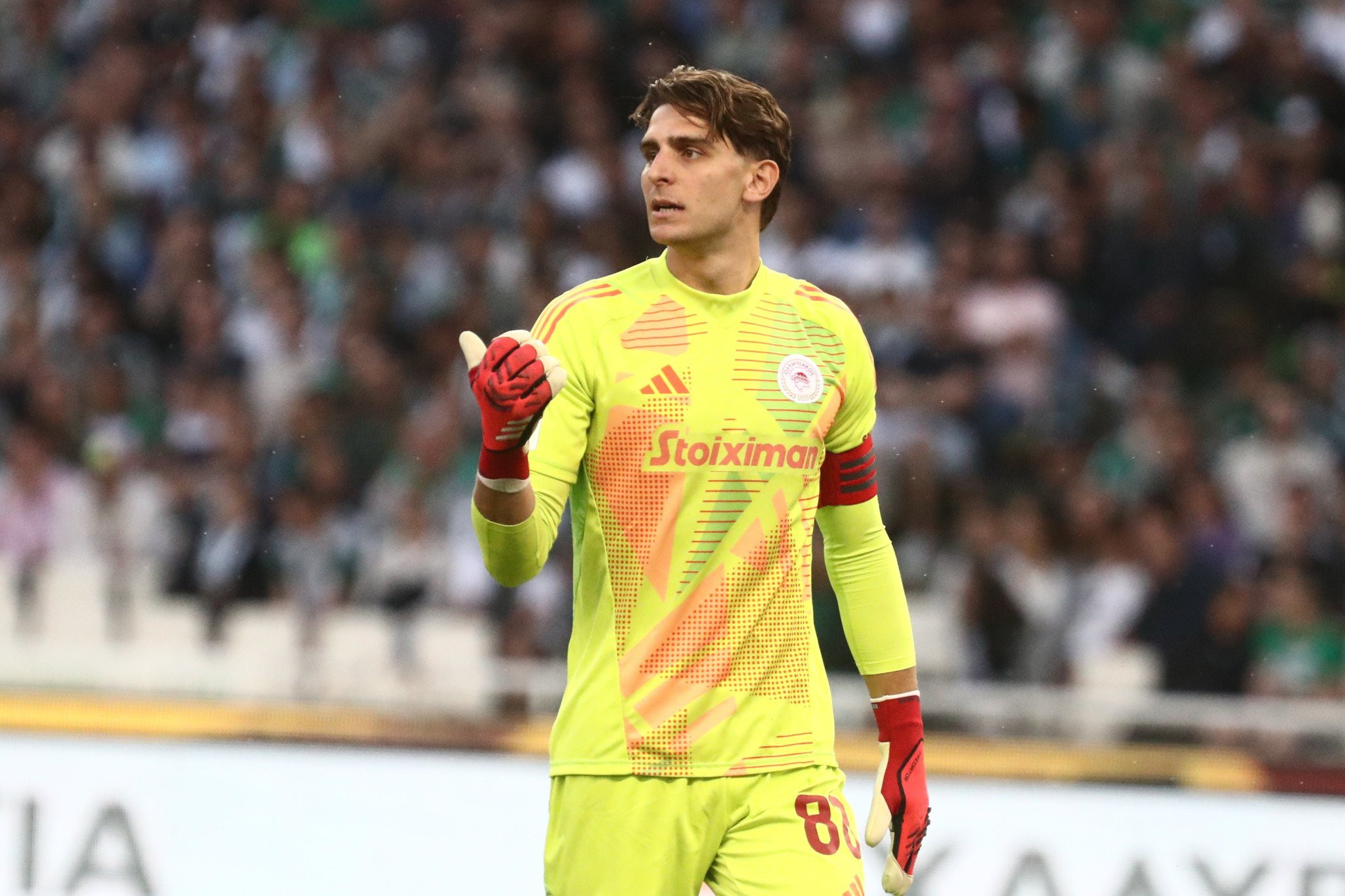 «Στη λίστα της Φενέρμπαχτσε ο Τζολάκης»