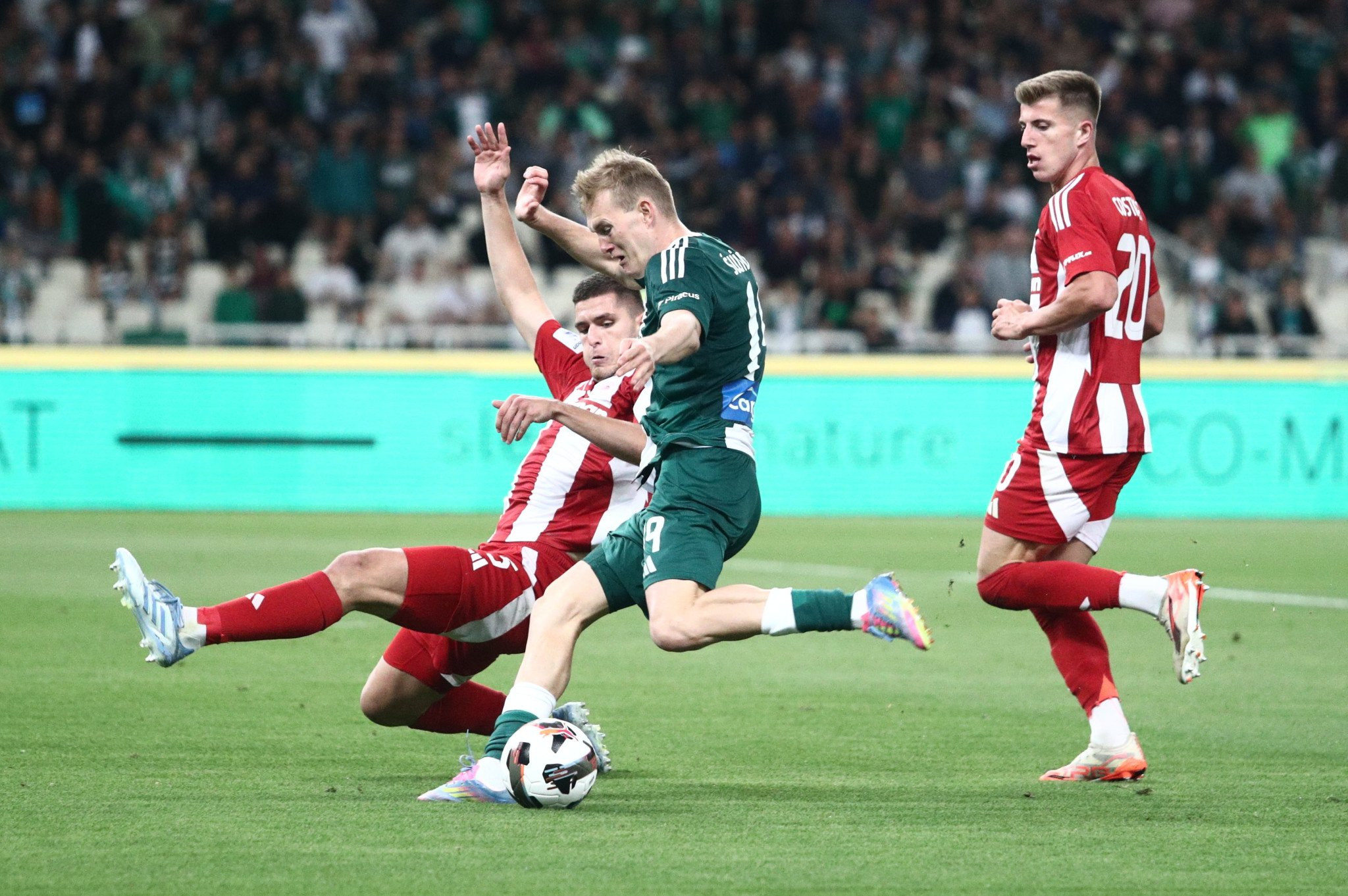 Οι φάσεις του πρώτου μέρους στο ντέρμπι «αιωνίων»