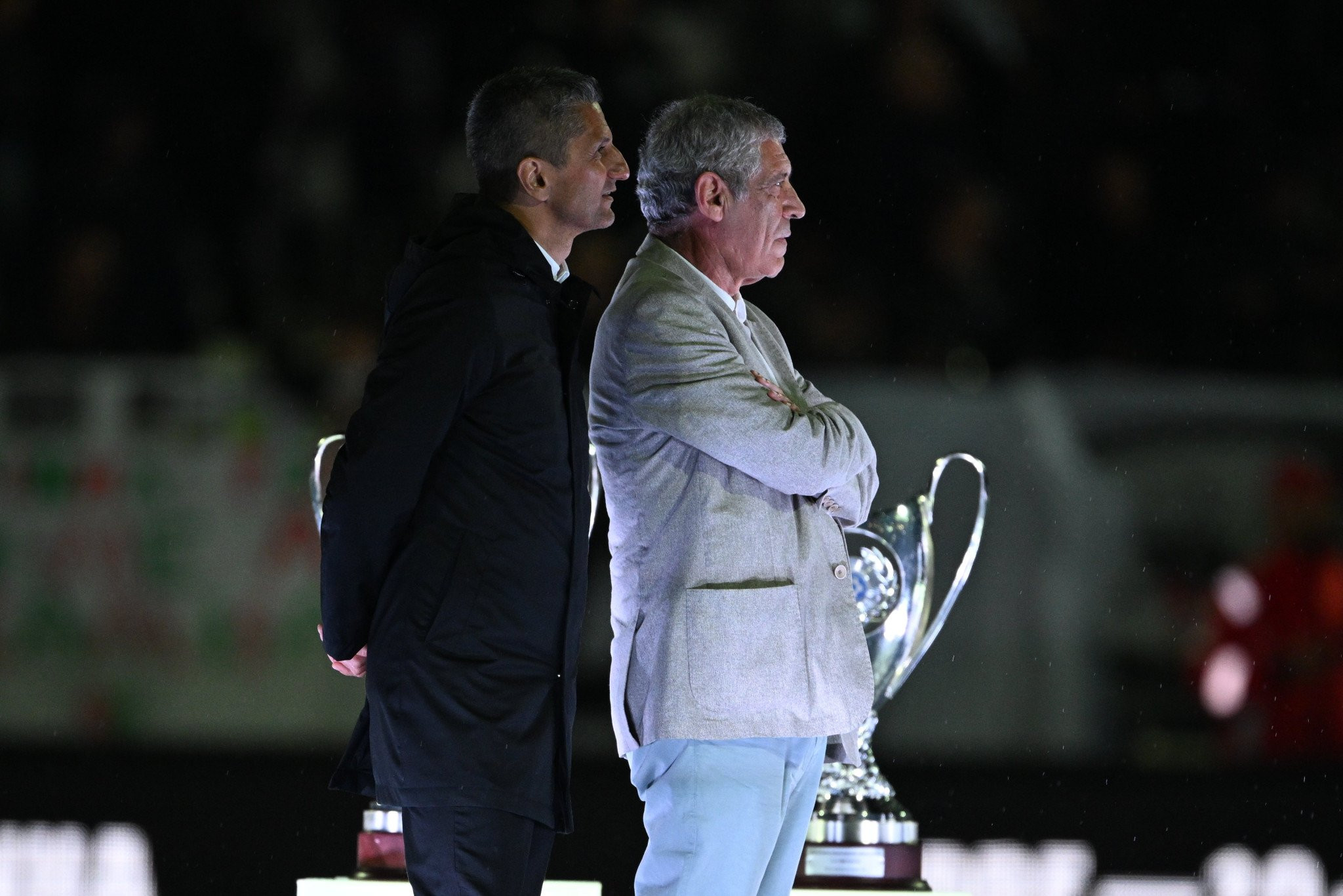 Λουτσέσκου και Σάντος βράβευσαν τον Αντρέ Βιεϊρίνια (pics)