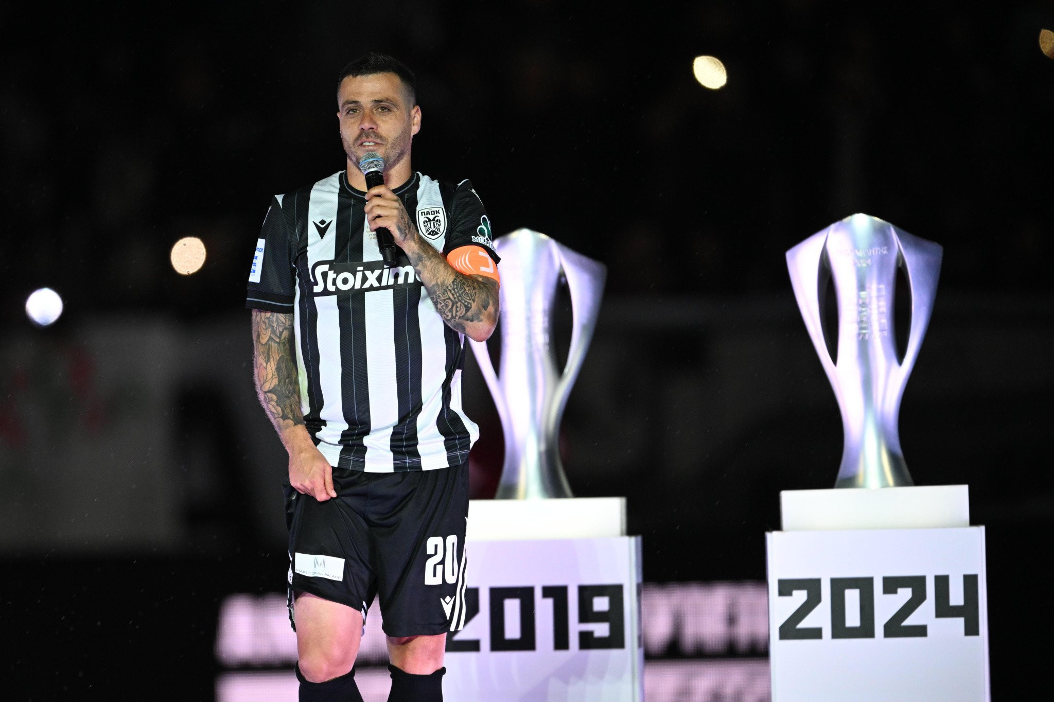 Το αντίο του Αντρέ στον κόσμο: «Σας ευχαριστώ και σας αγαπώ»