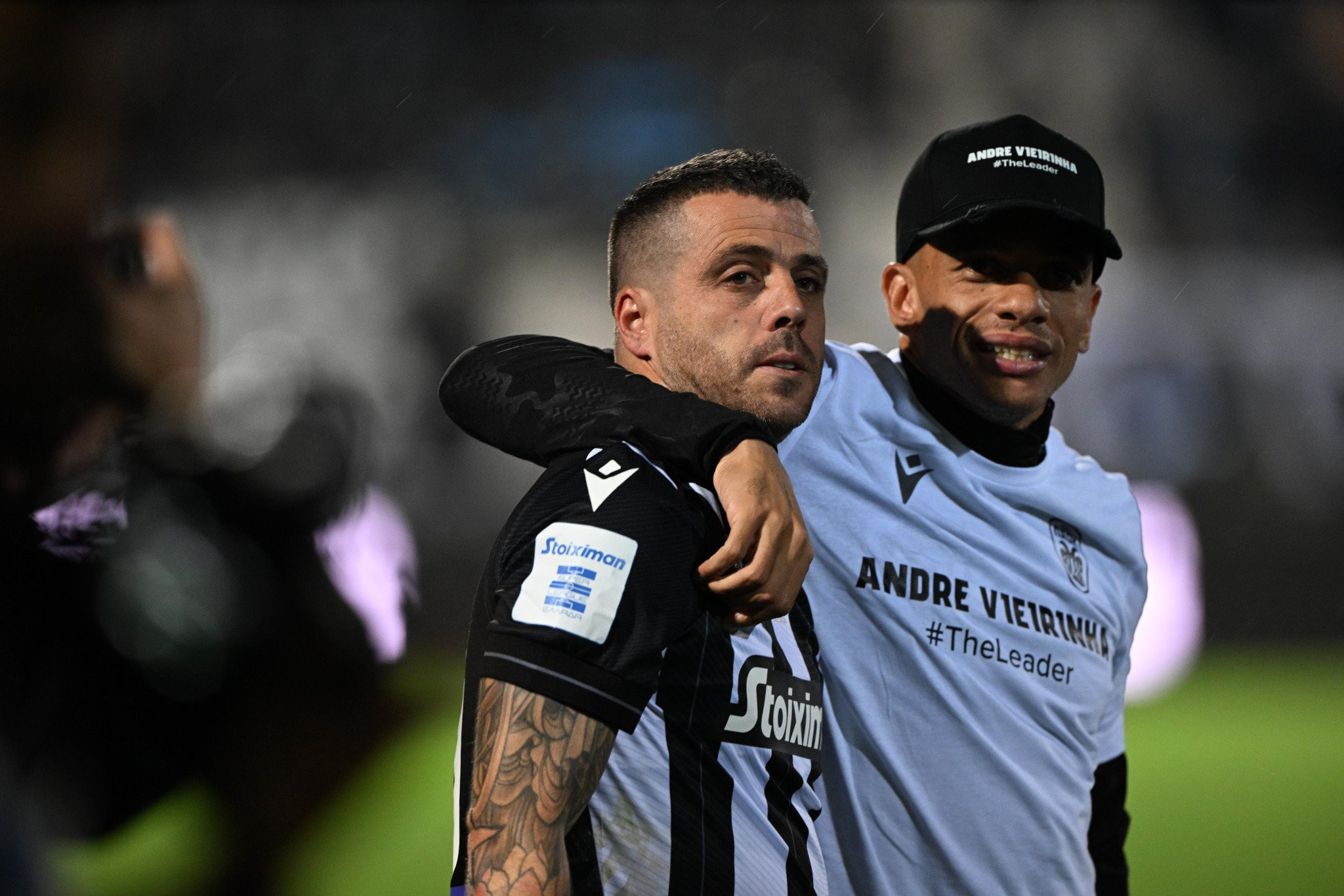 «Υποκλίθηκε» στον Βιεϊρίνια ο Τάισον: «Ευχαριστώ που μου έμαθες να αγαπάω τον ΠΑΟΚ»