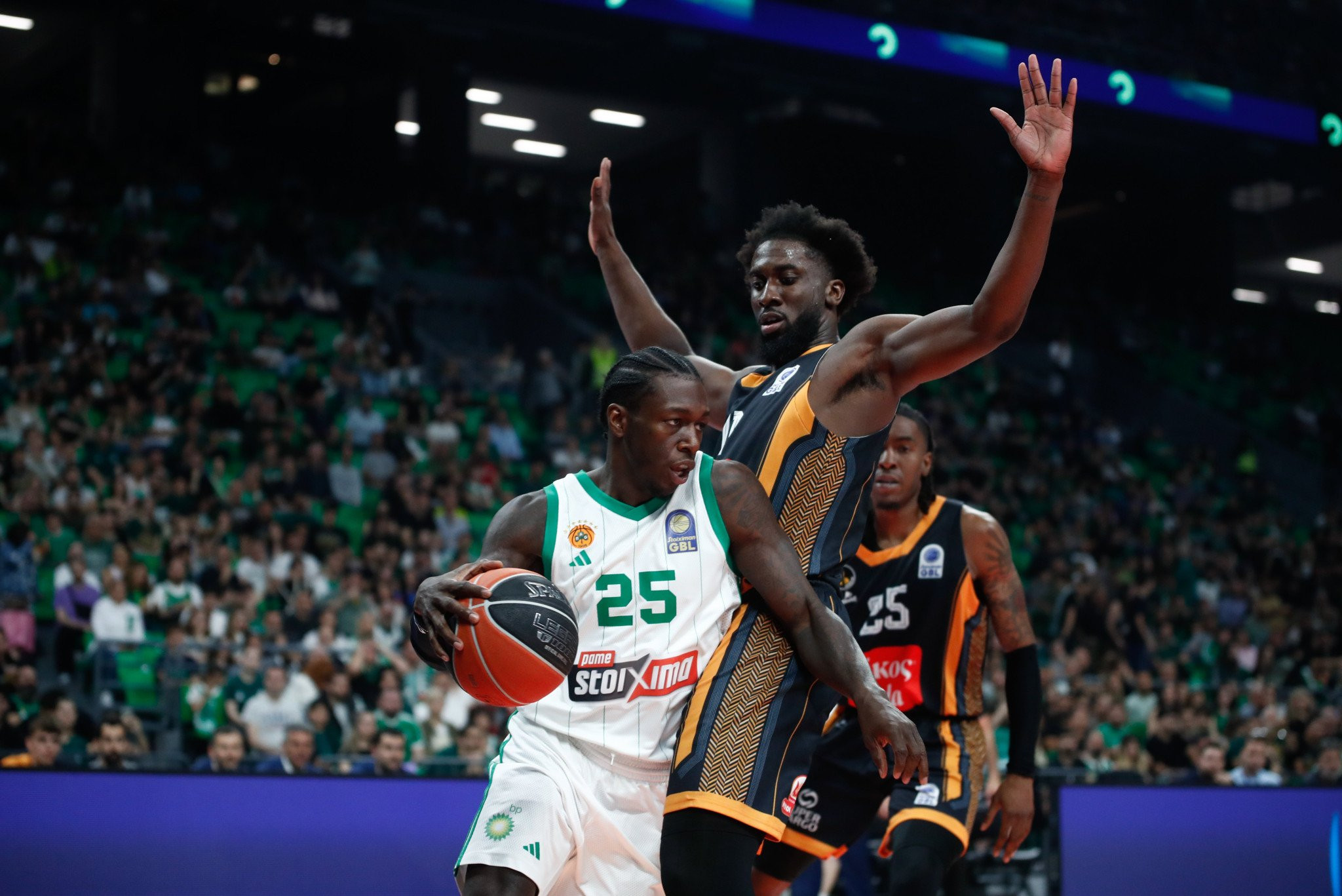 Πότε είναι το Game 2 των ημιτελικών της GBL ανάμεσα σε Παναθηναϊκό και Προμηθέα