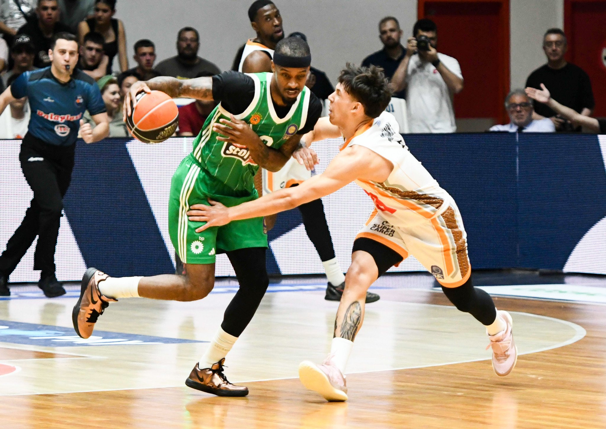 Τα στιγμιότυπα από την νίκη του Παναθηναϊκού κόντρα στον Προμηθέα (video)