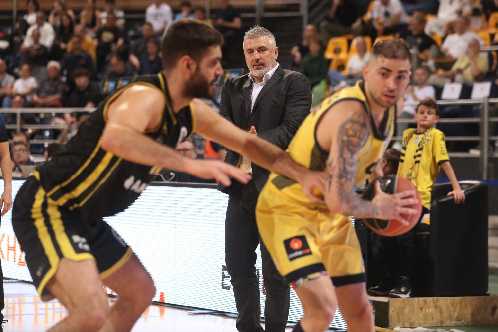 Τα highlights του «θρίλερ» μεταξύ Άρη και Αμαρουσίου