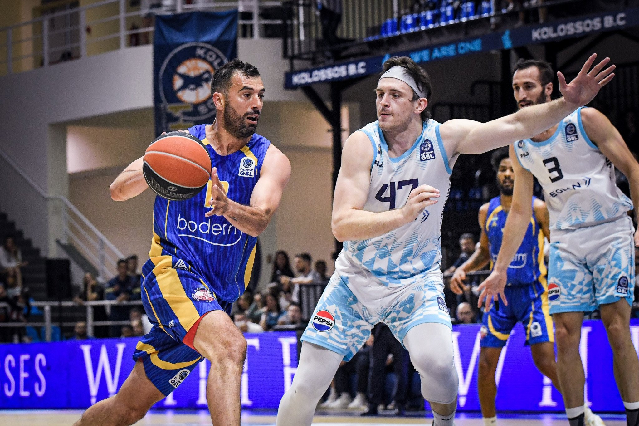 Τα στιγμιότυπα από την «120αρα» του Κολοσσού κόντρα στο Λαύριο (video)