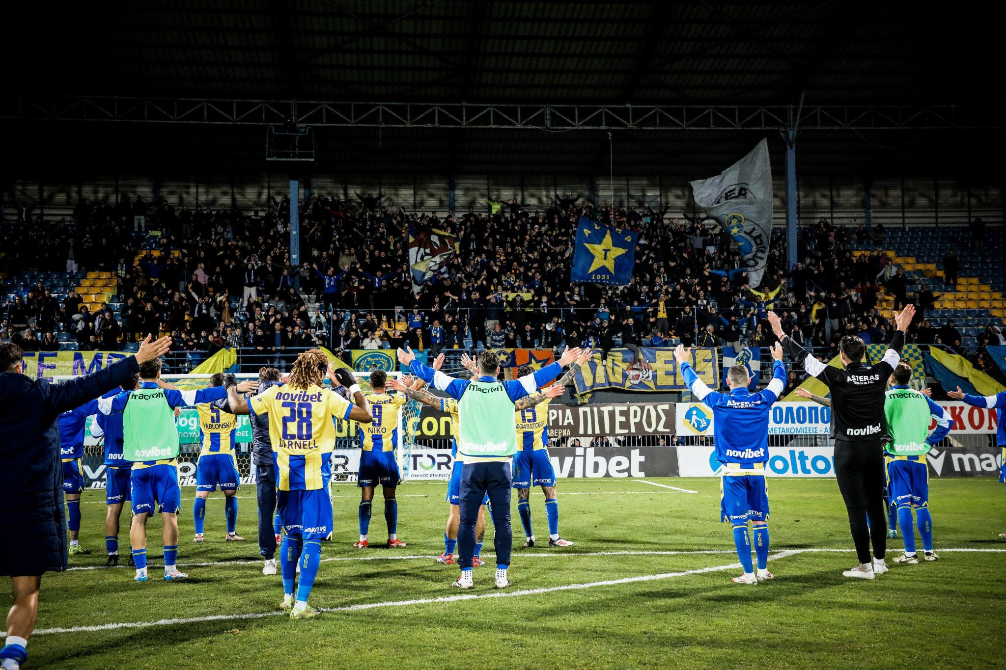 Αστέρας AKTOR: Μια τρελή-τρελή χρονιά που τα είχε όλα