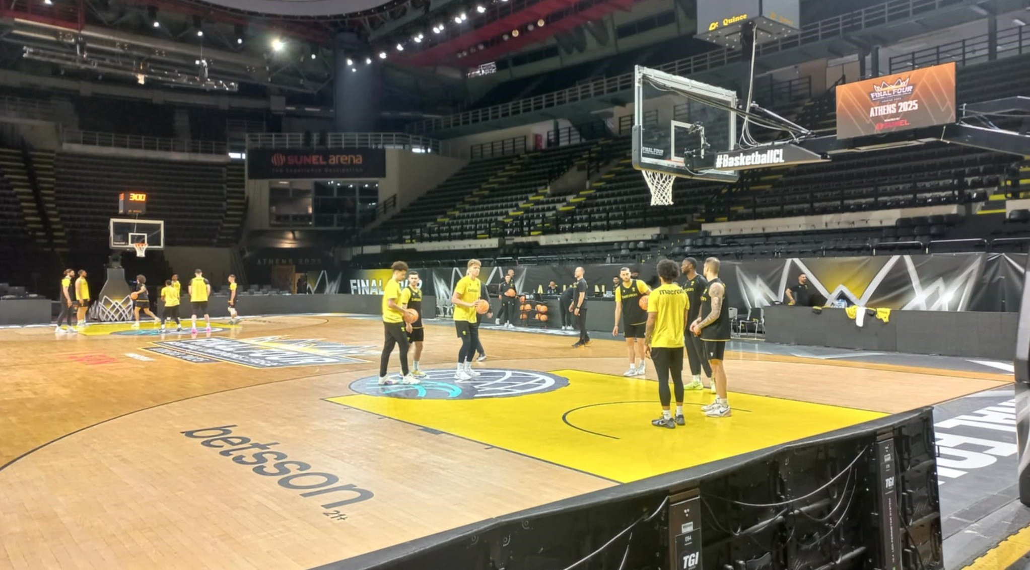 Πανέτοιμη και αποφασισμένη η ΑΕΚ Betsson ενόψει ημιτελικού με Μάλαγα