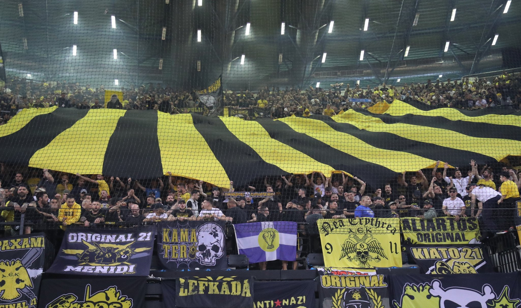 Στη διάθεση του κόσμου της ΑΕΚ τα εισιτήρια ενόψει Σολνόκι