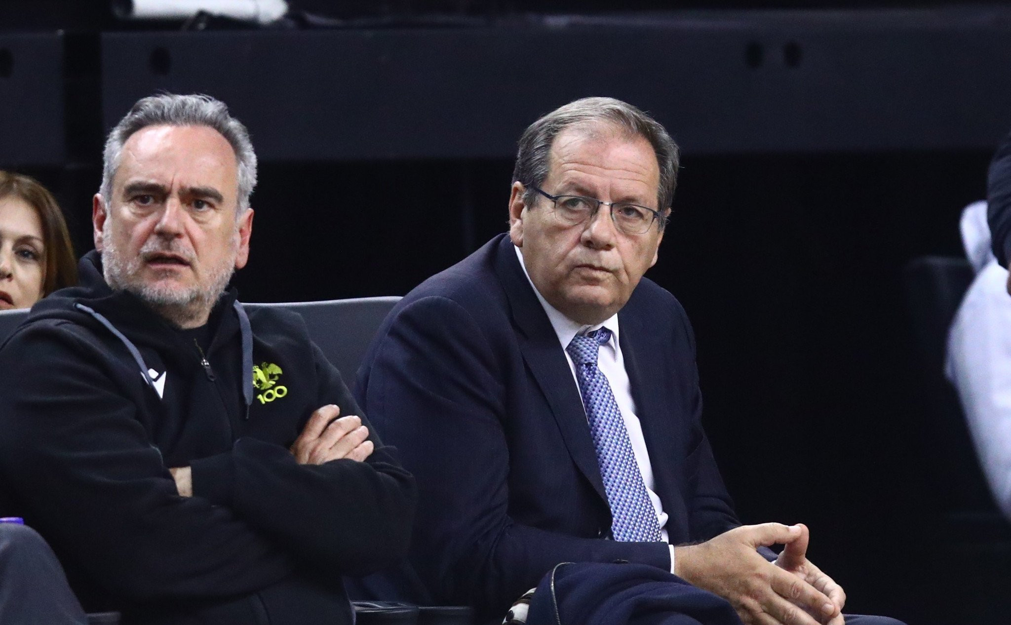 Παρουσία Αγγελόπουλου η τελευταία προπόνηση της ΑΕΚ Betsson ενόψει Μάλαγα