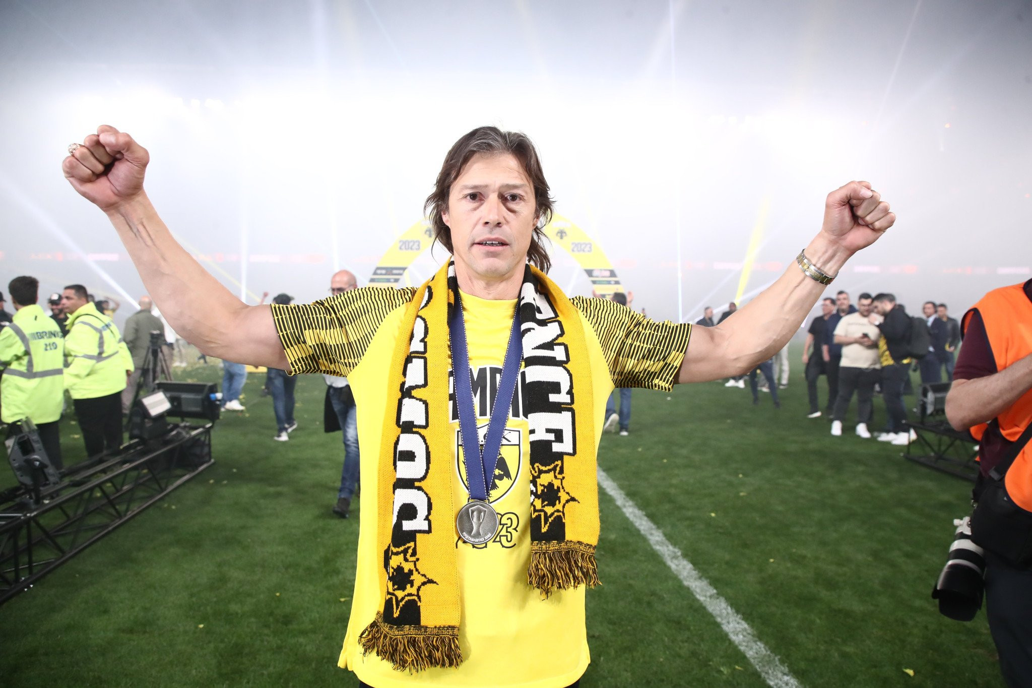 Έργα και ημέρες του Ματίας Αλμέιδα στην ΑΕΚ